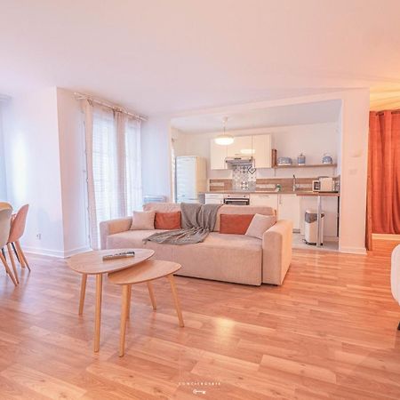 *Disneyland-Paris* 8Pers, Wifi, 2 Parkings Serris Luaran gambar