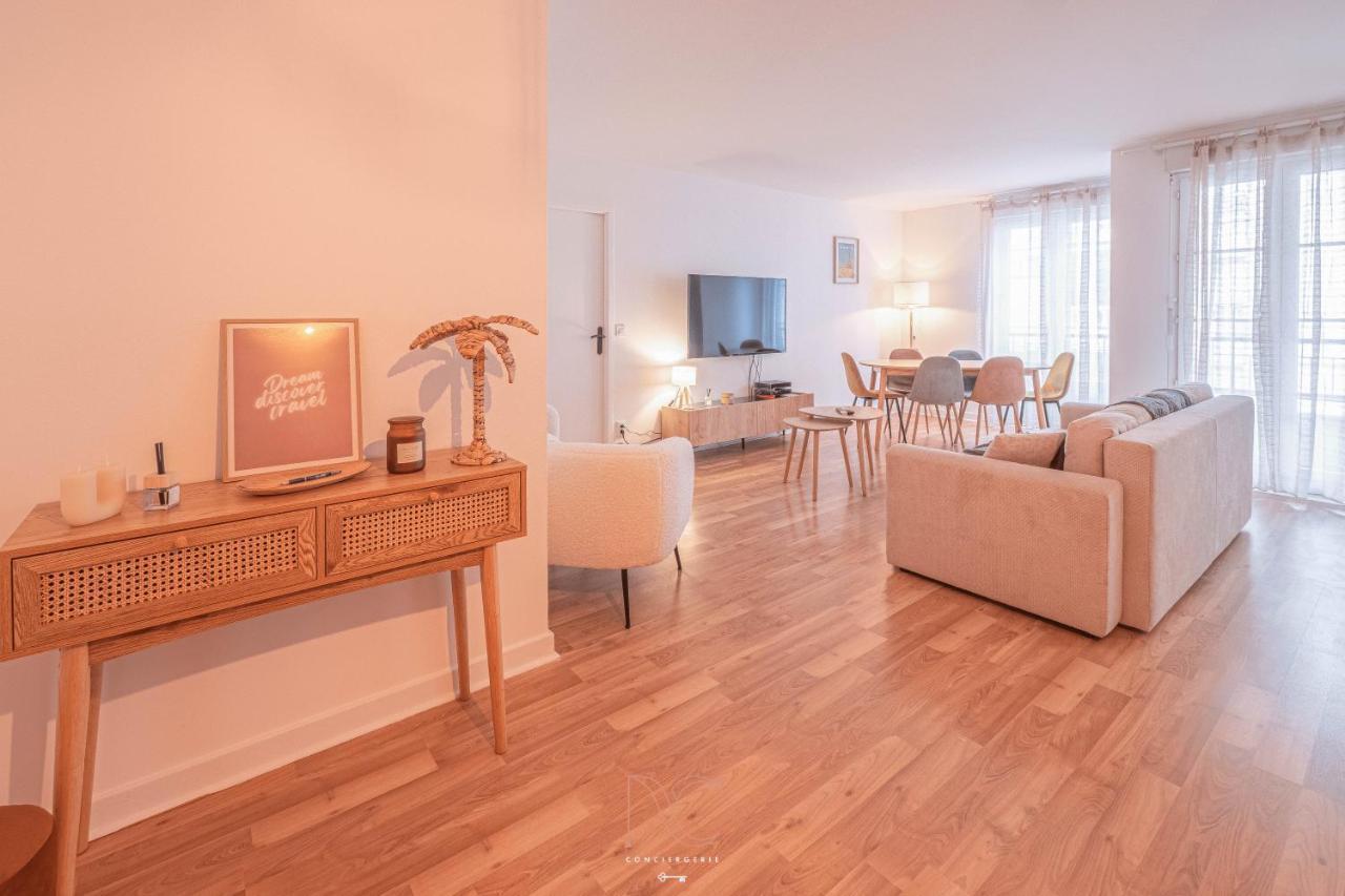 *Disneyland-Paris* 8Pers, Wifi, 2 Parkings Serris Luaran gambar