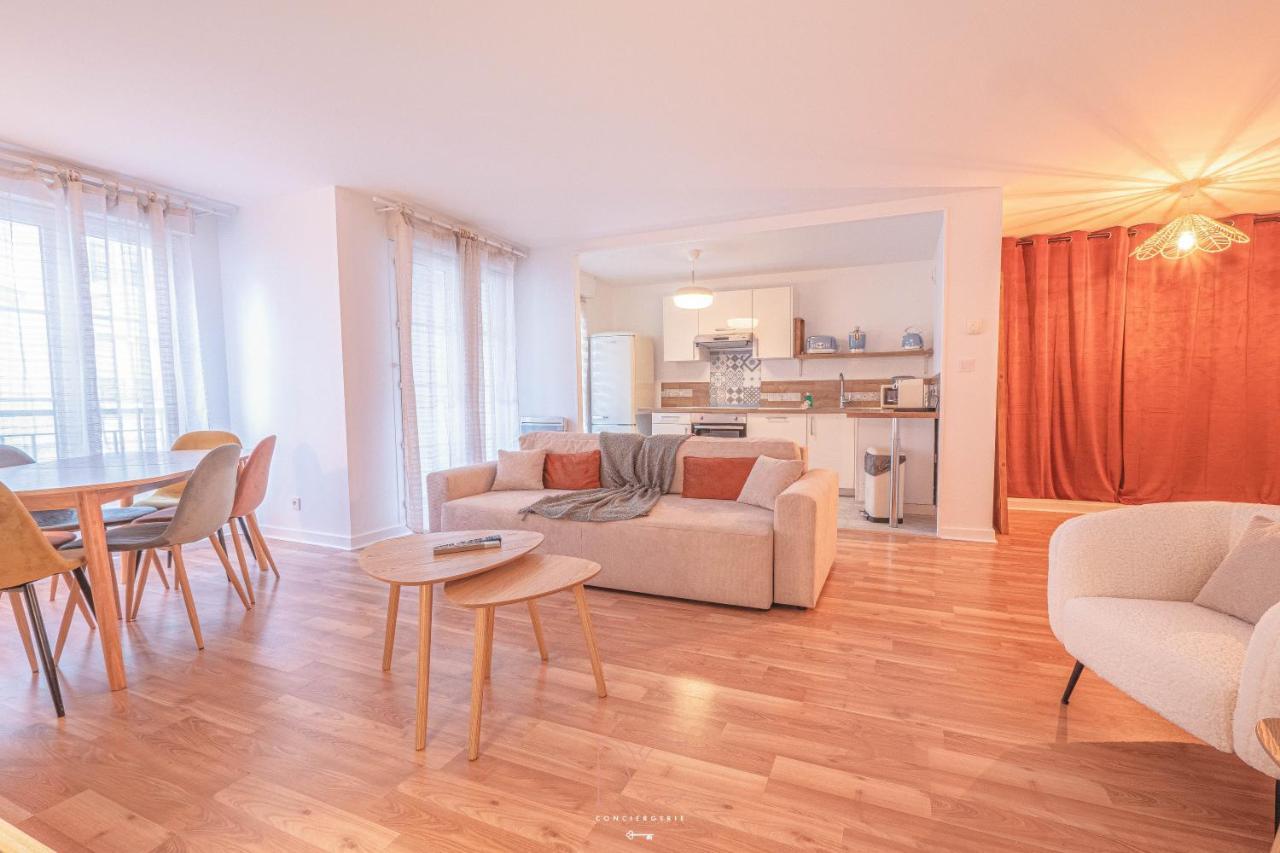 *Disneyland-Paris* 8Pers, Wifi, 2 Parkings Serris Luaran gambar