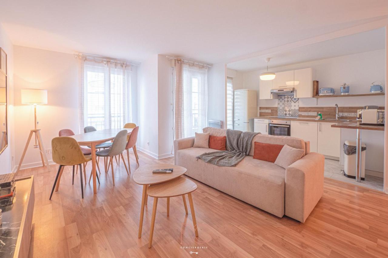 *Disneyland-Paris* 8Pers, Wifi, 2 Parkings Serris Luaran gambar