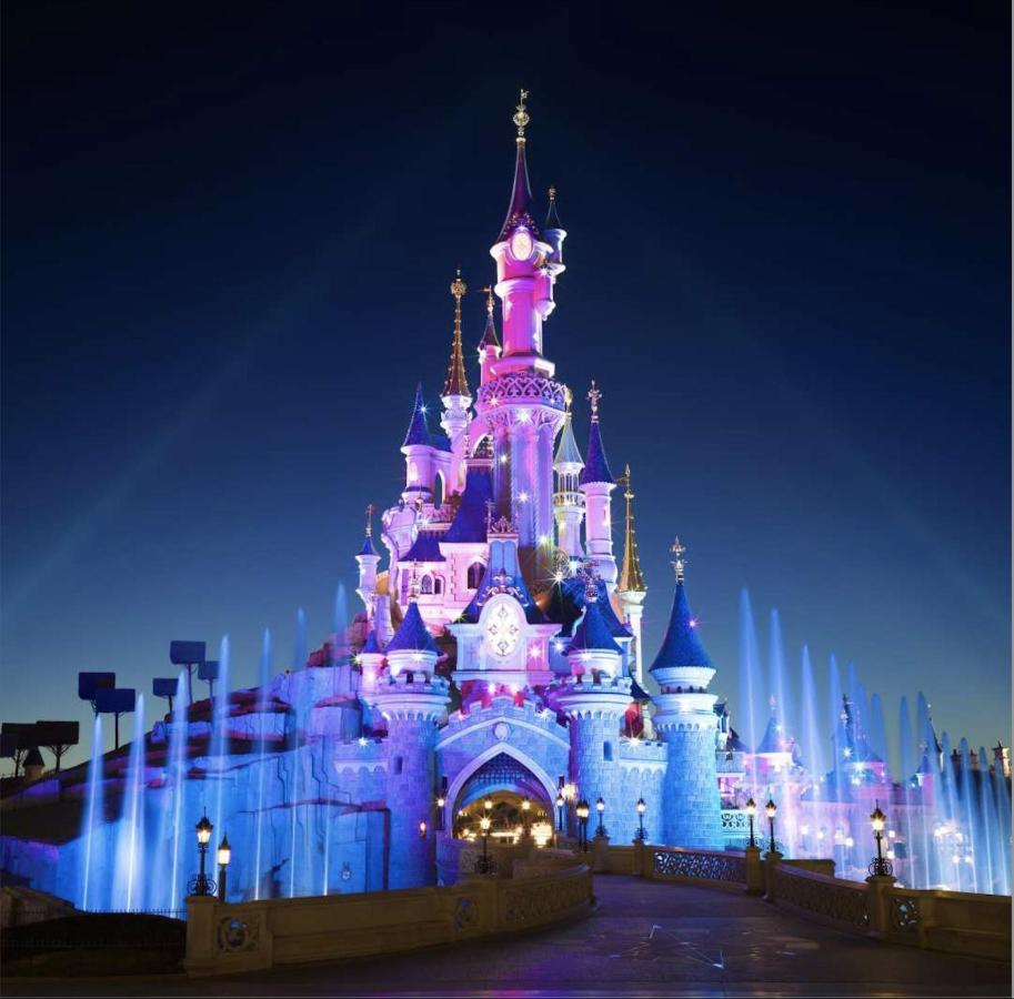 *Disneyland-Paris* 8Pers, Wifi, 2 Parkings Serris Luaran gambar
