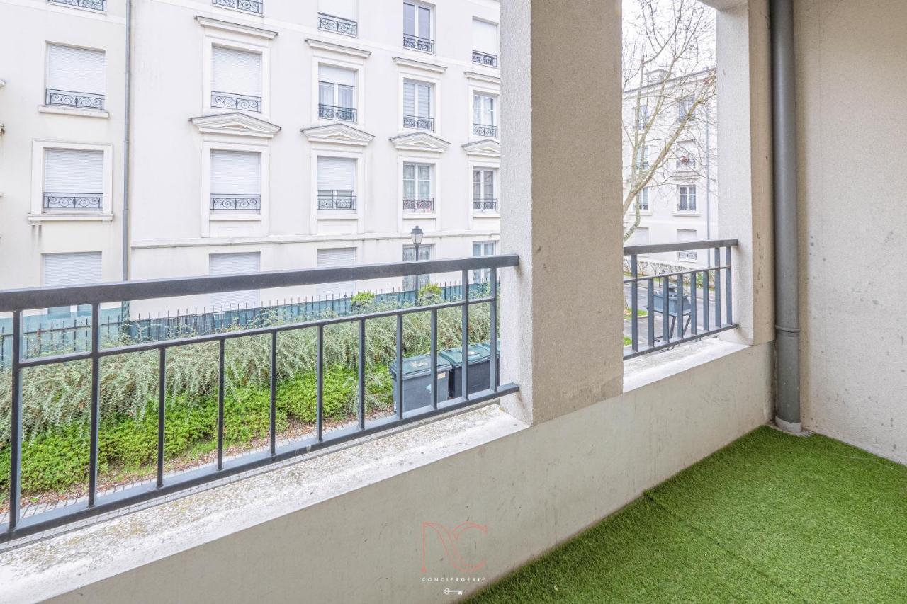 *Disneyland-Paris* 8Pers, Wifi, 2 Parkings Serris Luaran gambar