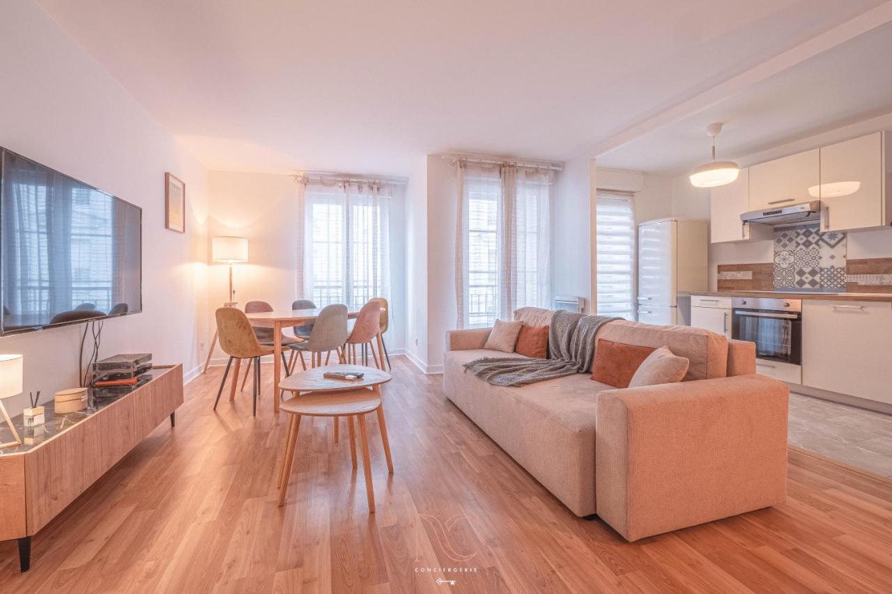 *Disneyland-Paris* 8Pers, Wifi, 2 Parkings Serris Luaran gambar