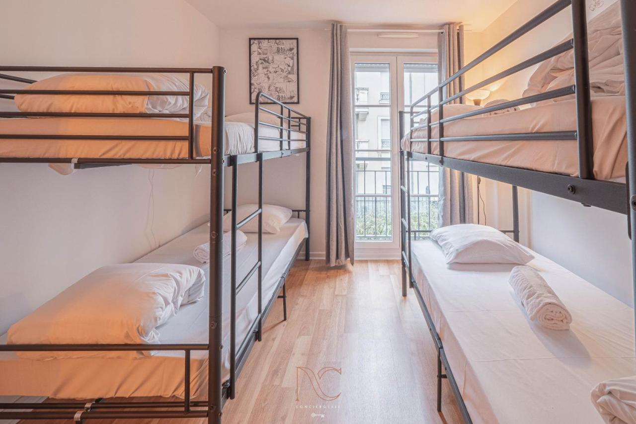 *Disneyland-Paris* 8Pers, Wifi, 2 Parkings Serris Luaran gambar