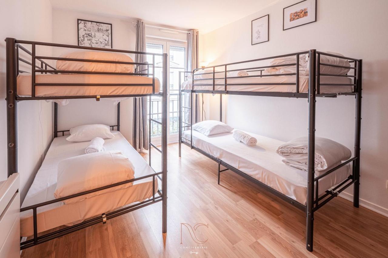 *Disneyland-Paris* 8Pers, Wifi, 2 Parkings Serris Luaran gambar
