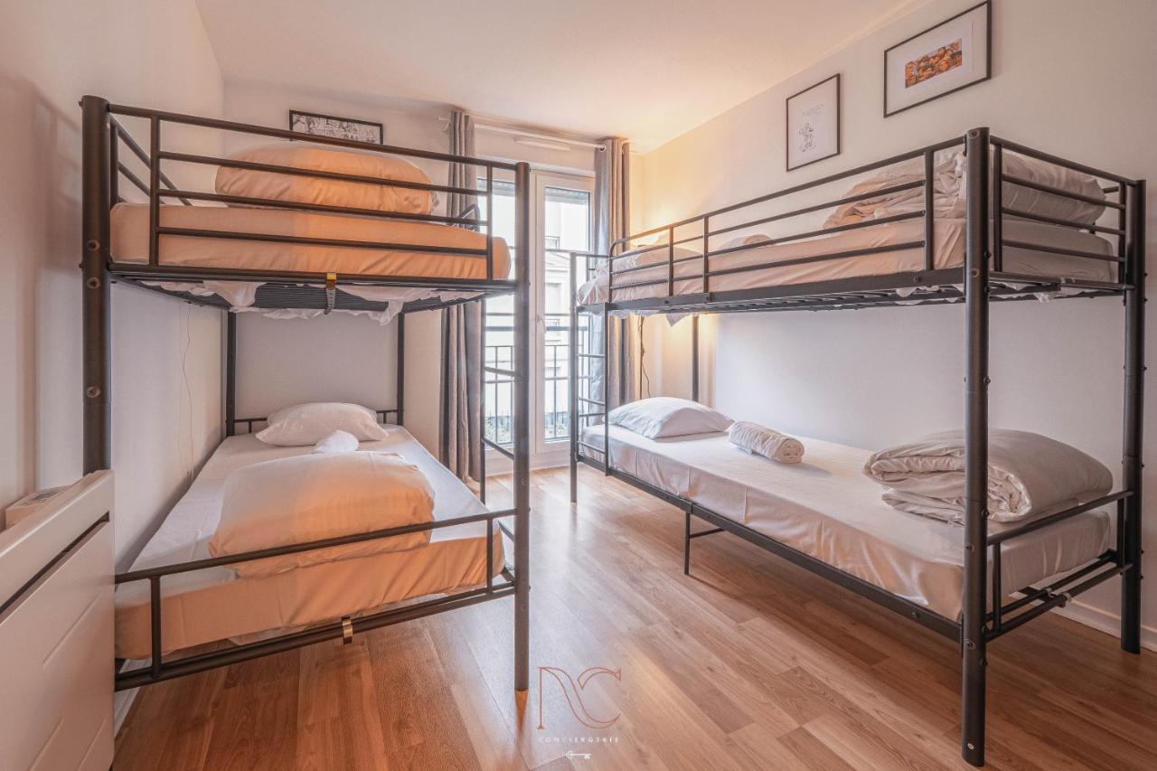 *Disneyland-Paris* 8Pers, Wifi, 2 Parkings Serris Luaran gambar